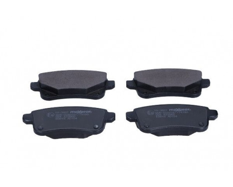 Brake Pad Set, disc brake 19-3607 Maxgear