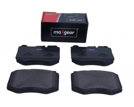 Brake Pad Set, disc brake 19-3608 Maxgear, Image 2