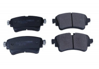 Brake Pad Set, disc brake 19-3609 Maxgear