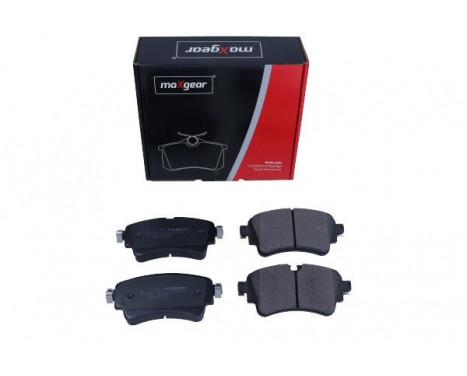 Brake Pad Set, disc brake 19-3609 Maxgear, Image 2