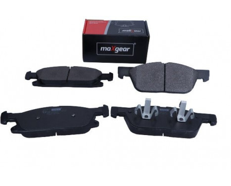 Brake Pad Set, disc brake 19-3611 Maxgear, Image 2