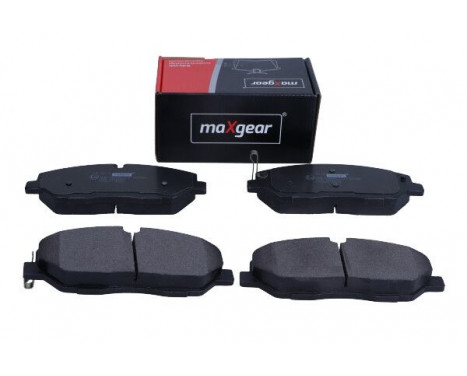 Brake Pad Set, disc brake 19-3613 Maxgear