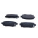 Brake Pad Set, disc brake 19-3614 Maxgear