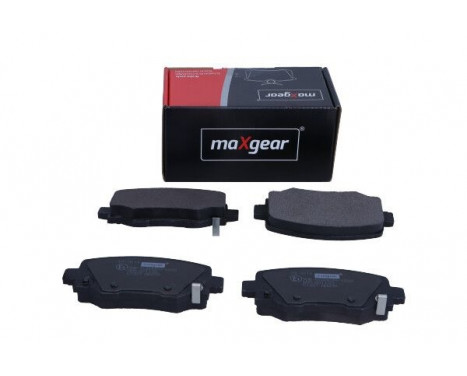 Brake Pad Set, disc brake 19-3614 Maxgear, Image 2