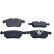 Brake Pad Set, disc brake 19-3616 Maxgear