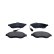 Brake Pad Set, disc brake 19-3636 Maxgear, Thumbnail 2