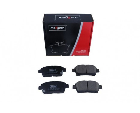 Brake Pad Set, disc brake 19-3648 Maxgear, Image 2