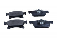 Brake Pad Set, disc brake 19-3650 Maxgear
