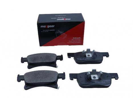 Brake Pad Set, disc brake 19-3650 Maxgear, Image 2