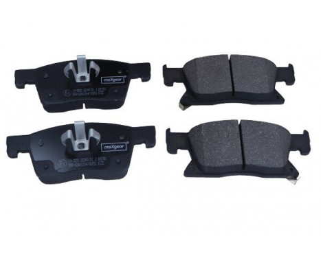 Brake Pad Set, disc brake 19-3651 Maxgear