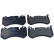 Brake Pad Set, disc brake 19-3655 Maxgear