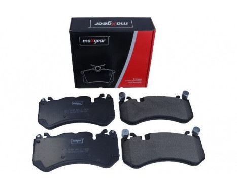 Brake Pad Set, disc brake 19-3655 Maxgear, Image 2