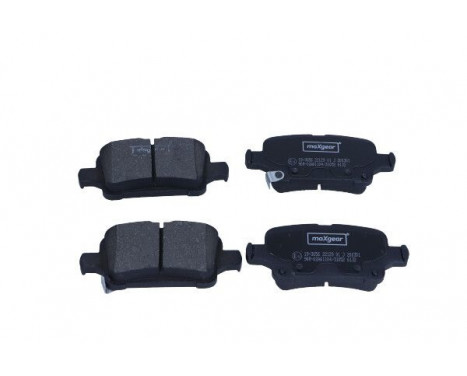 Brake Pad Set, disc brake 19-3656 Maxgear