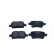 Brake Pad Set, disc brake 19-3656 Maxgear