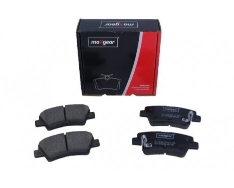 Brake Pad Set, disc brake 19-3658 Maxgear, Image 2