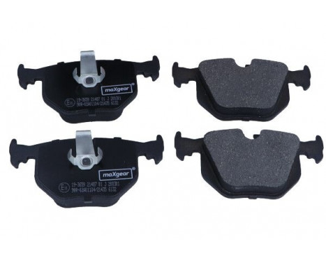 Brake Pad Set, disc brake 19-3659 Maxgear