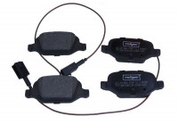 Brake Pad Set, disc brake 19-3660 Maxgear