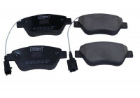 Brake Pad Set, disc brake 19-3661 Maxgear