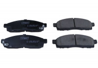 Brake Pad Set, disc brake 19-3662 Maxgear