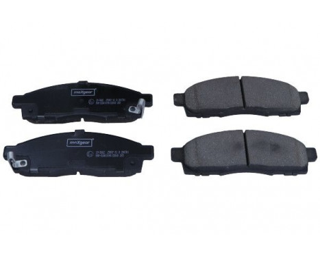 Brake Pad Set, disc brake 19-3662 Maxgear