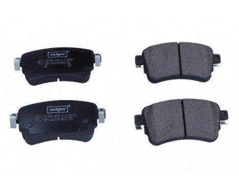 Brake Pad Set, disc brake 19-3663 Maxgear