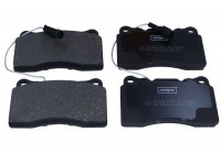 Brake Pad Set, disc brake 19-3666 Maxgear