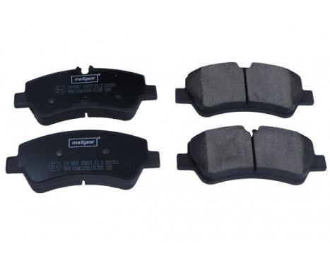 Brake Pad Set, disc brake 19-3667 Maxgear