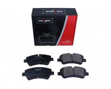 Brake Pad Set, disc brake 19-3667 Maxgear, Image 2