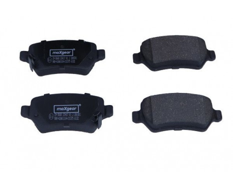 Brake Pad Set, disc brake 19-3668 Maxgear