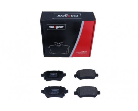 Brake Pad Set, disc brake 19-3668 Maxgear, Image 2