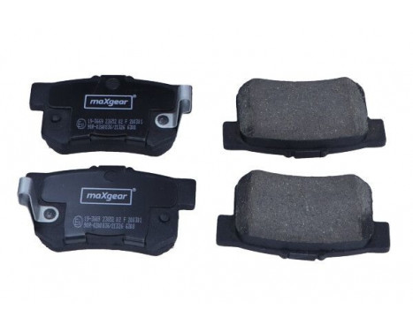 Brake Pad Set, disc brake 19-3669 Maxgear