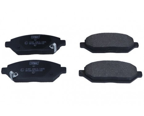 Brake Pad Set, disc brake 19-3670 Maxgear