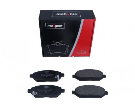 Brake Pad Set, disc brake 19-3670 Maxgear, Image 2