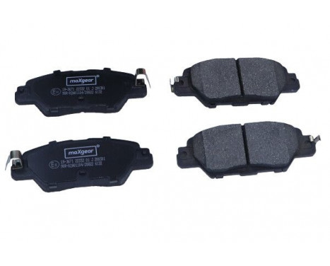 Brake Pad Set, disc brake 19-3671 Maxgear