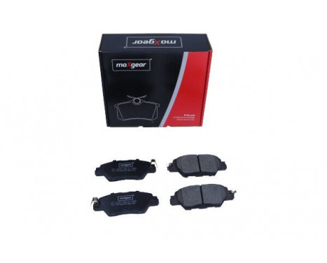 Brake Pad Set, disc brake 19-3671 Maxgear, Image 2