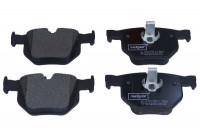 Brake Pad Set, disc brake 19-3672 Maxgear