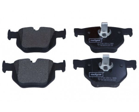 Brake Pad Set, disc brake 19-3672 Maxgear