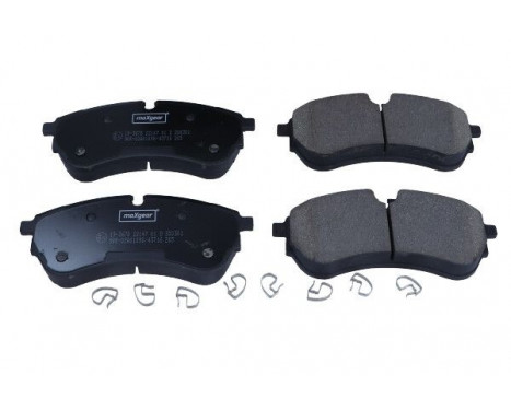 Brake Pad Set, disc brake 19-3678 Maxgear