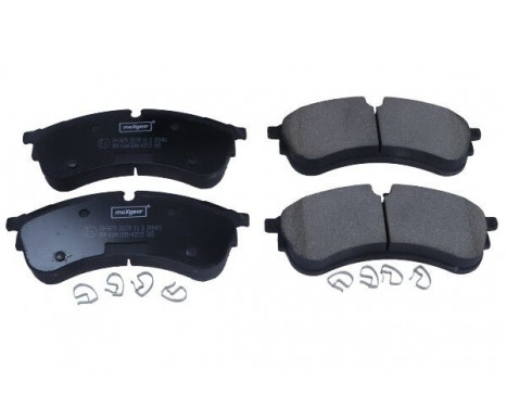 Brake Pad Set, disc brake 19-3679 Maxgear