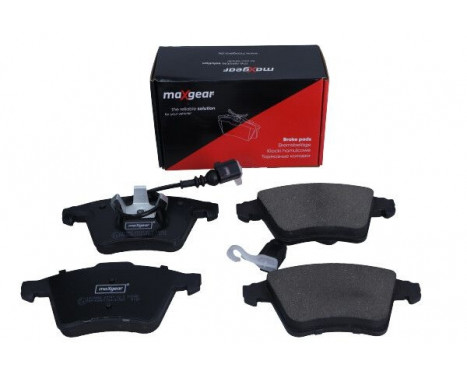 Brake Pad Set, disc brake 19-3852 Maxgear, Image 2