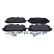 Brake Pad Set, disc brake 19-3854 Maxgear