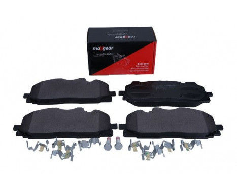 Brake Pad Set, disc brake 19-3854 Maxgear, Image 2