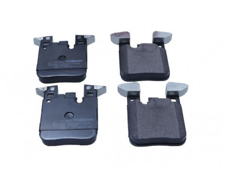 Brake Pad Set, disc brake 19-3857 Maxgear