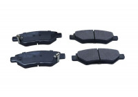 Brake Pad Set, disc brake 19-3858 Maxgear