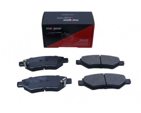 Brake Pad Set, disc brake 19-3858 Maxgear, Image 2