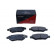 Brake Pad Set, disc brake 19-3858 Maxgear, Thumbnail 2