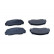 Brake Pad Set, disc brake 19-3860 Maxgear