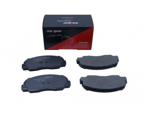 Brake Pad Set, disc brake 19-3860 Maxgear, Image 2