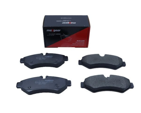 Brake Pad Set, disc brake 19-3861 Maxgear, Image 2