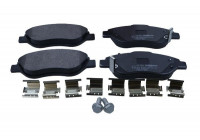Brake Pad Set, disc brake 19-3864 Maxgear